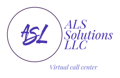 ALS Solutions LLC. Logo