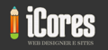 iCores Web Designers e Sites Logo