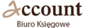 Account Biuro Księgowa Logo