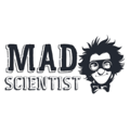 Mad Scientist Digital Logo