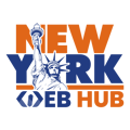 NEW YORK WEB HUB Logo