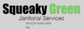Squeaky Green Janitorial Services Logo