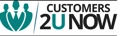 Customers 2U Now Logo