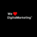 We love Digital Marketing Logo