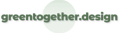 Green Together Design Logo