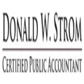 Donald W. Strom, CPA Logo