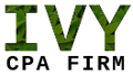 Ivy's Tax Service and CPA Firm Logo