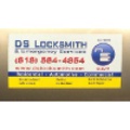 DS Locksmith & Emergency Services Logo