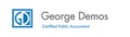George Demos, CPA Logo