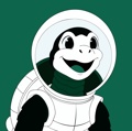 Galactic Turtle Logo