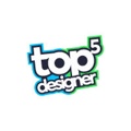Top Five Designer Logo