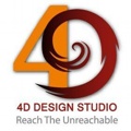 4D Design Studio Logo
