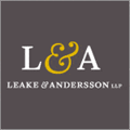 Leake & Andersson LLP Logo