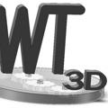 Wellstronics3D Logo