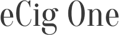 eCig One Logo