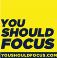YouShouldFocus / Focus Wrap Logo