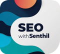 SEO With Senthil Logo