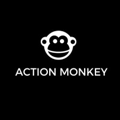 Action Monkey Logo