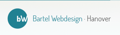 Bartel Webdesign · Hanover Logo
