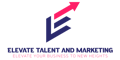 ELEVATE TALENT & MARKETING Logo