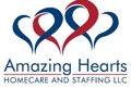 Amazing Hearts Homecare and Staffing LLC Logo