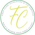 First Class Accounting & Tax Services Logo
