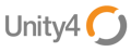 Unity4 Logo