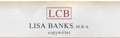 Lisa Banks, Online Copywriter Logo