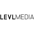 Levl Media LLC. Logo