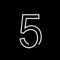 Number 5 | Shopify Plus, E-Commerce Experts, Web Development Logo