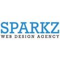 Sparkz web design agency Logo