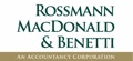 Rossmann, MacDonald & Benetti Logo