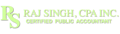 Raj Singh, CPA INC Logo