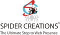 Spider Creations - Website Development & Digital Marketing Logo