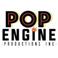 Pop Engine Productions Logo