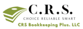 C.R.S. Bookkeeping Plus Logo