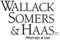 Wallack Somers & Haas, P.C. Logo
