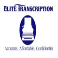 Elite Transcription Logo