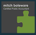 Mitch Boleware, CPA Logo
