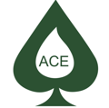 Ace Irrigation and Mfg. Co. Ace/Eaton Metals Logo