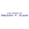 Law Office of Gregory P. Olson Logo