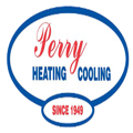Perry Heating & Cooling Logo