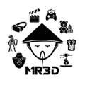 Mr3D Logo