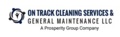 On Track Cleaning Services Logo