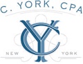 C York CPA Logo