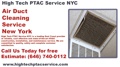 High Tech PTAC Service NYC Logo
