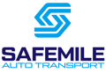 Safemile Auto Transport Logo