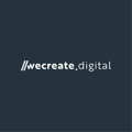 We Create Digital Logo