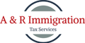 A&R Immigration and Tax Services Logo