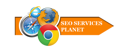 SEO Services Planet Logo